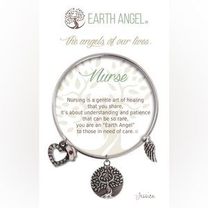 {EARTH ANGEL} RN Charm Bracelet